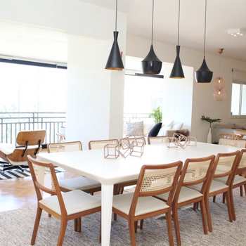 Apartamento em Santana de Parnaíba, bairro Tamboré