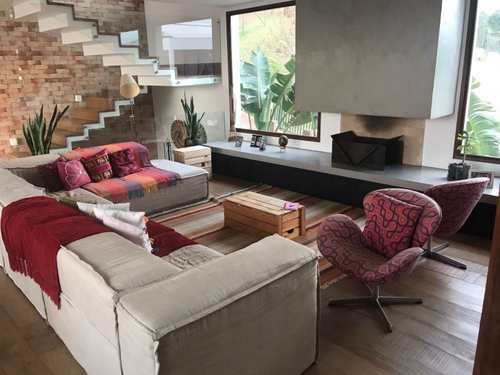 Casa de Condomínio, código 865 em Santana de Parnaíba, bairro Tamboré