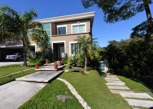 Casa de Condomínio, código 967 em Santana de Parnaíba, bairro Alphaville