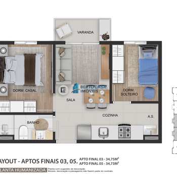 empreendimento em São Paulo, bairro Vila Carmosina