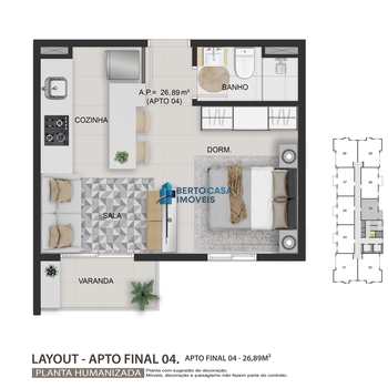 empreendimento em São Paulo, bairro Vila Carmosina