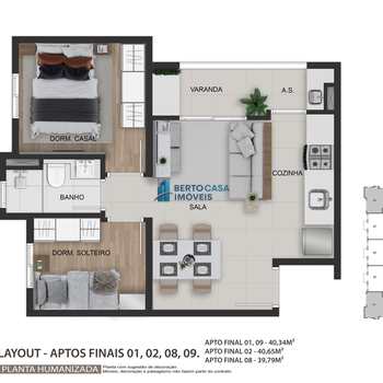 empreendimento em São Paulo, bairro Vila Carmosina