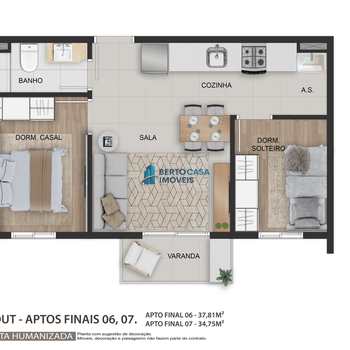 empreendimento em São Paulo, bairro Vila Carmosina