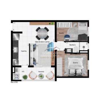 Apartamento em São Paulo, bairro Vila Progresso (Zona Leste)