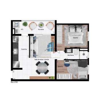 Apartamento em São Paulo, bairro Vila Progresso (Zona Leste)