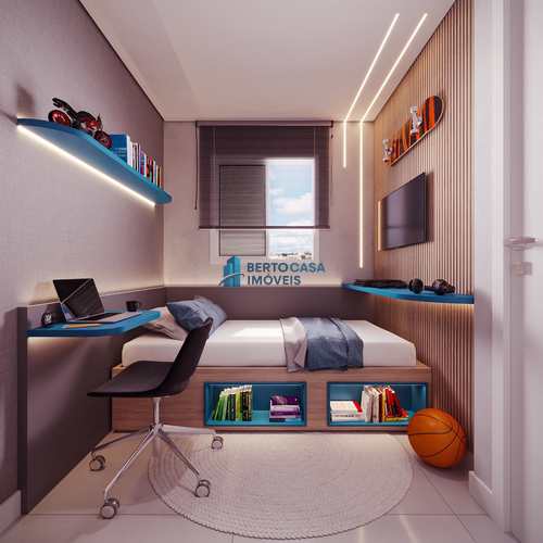 Apartamento, código 44 em São Paulo, bairro Itaquera