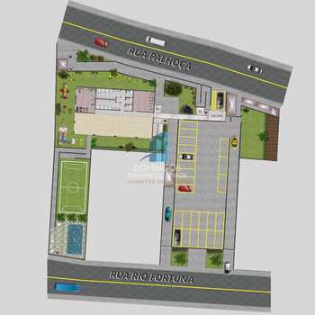 Apartamento em São Paulo, bairro Itaquera
