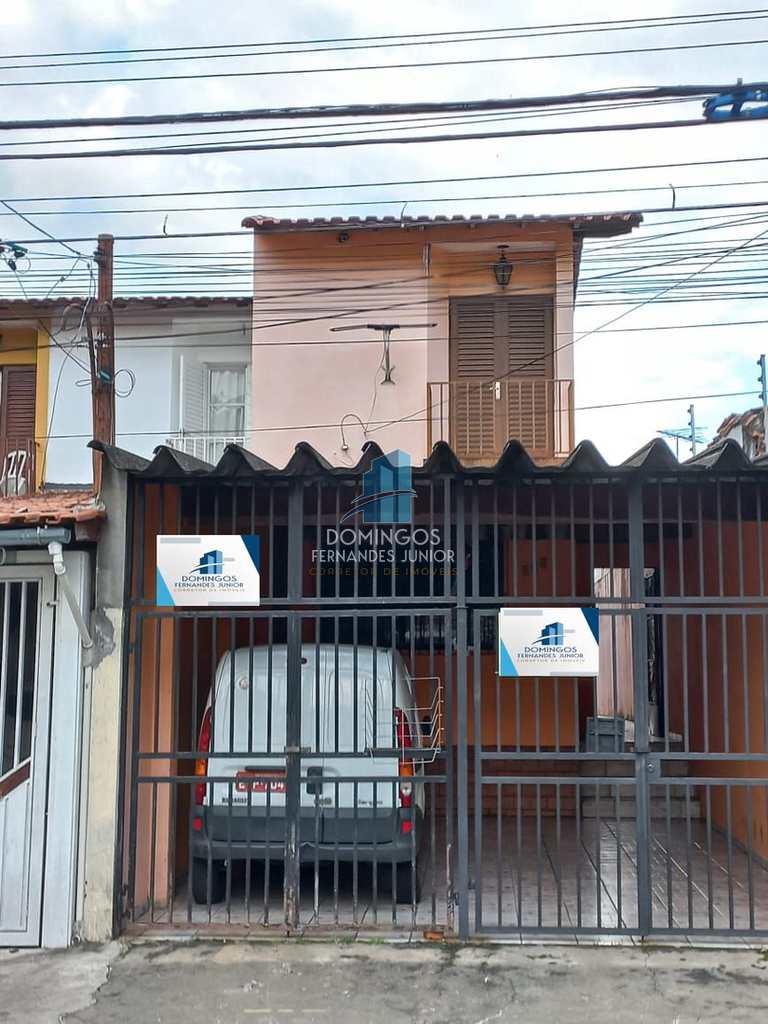 Sobrado em São Paulo, no bairro São Mateus