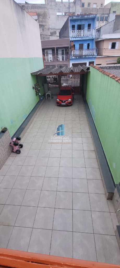 Sobrado em São Paulo, no bairro Cidade Líder