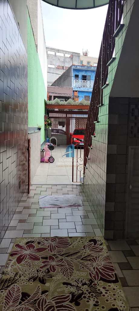 Sobrado em São Paulo, no bairro Cidade Líder
