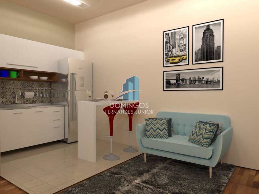 Studio em São Paulo, no bairro Vila Guilhermina