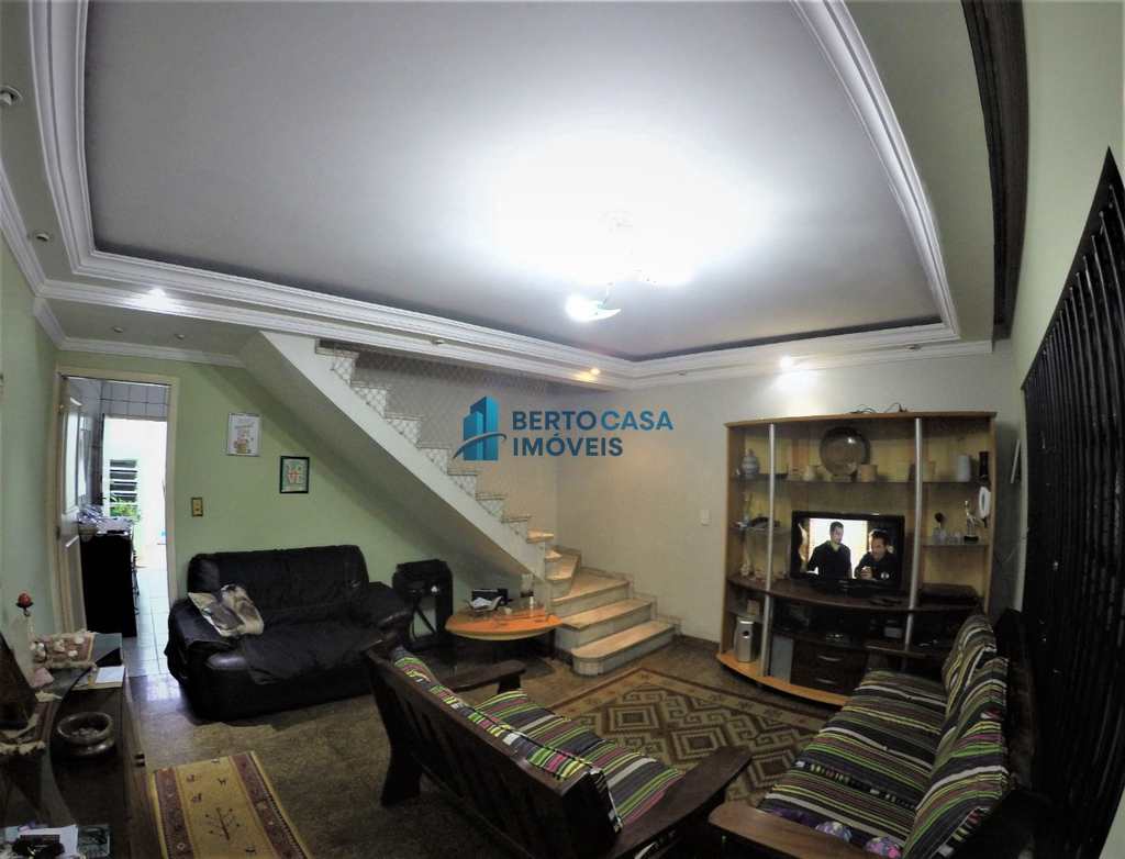 Sobrado em São Paulo, no bairro Tatuapé