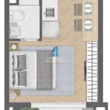 Studio em São Paulo, bairro Consolação