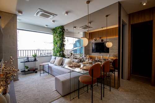 Apartamento, código 318 em São Paulo, bairro Tatuapé