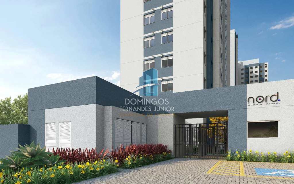 Apartamento em São Paulo, no bairro São Miguel Paulista