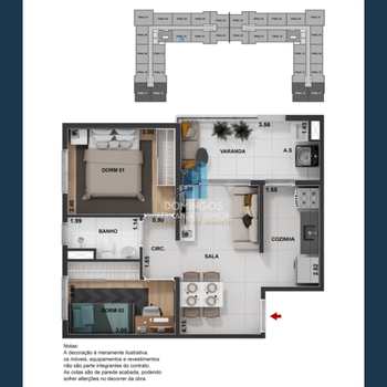 Apartamento em São Paulo, bairro São Mateus