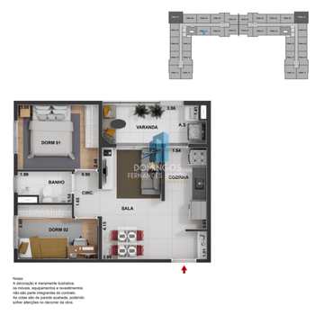 Apartamento em São Paulo, bairro São Mateus