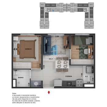 Apartamento em São Paulo, bairro São Mateus