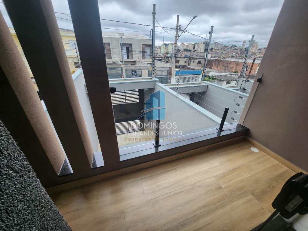 Sobrado em São Paulo, no bairro Vila Antonieta