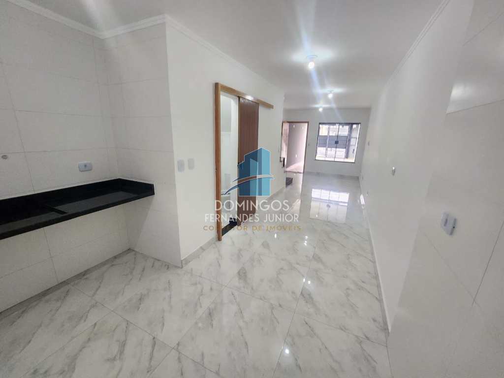 Sobrado em São Paulo, no bairro Vila Antonieta
