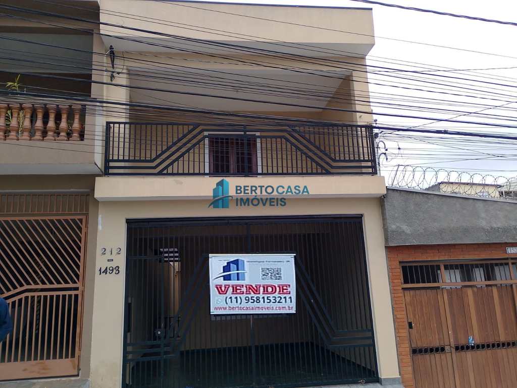 Sobrado em São Paulo, no bairro Cidade Líder