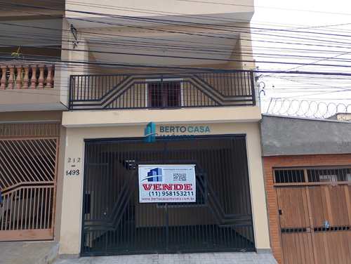 Sobrado, código 614 em São Paulo, bairro Cidade Líder