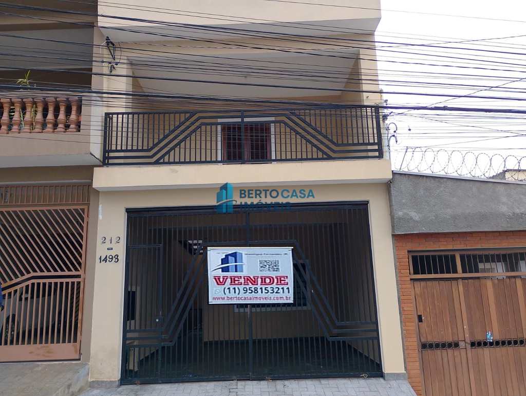 Sobrado em São Paulo, no bairro Cidade Líder