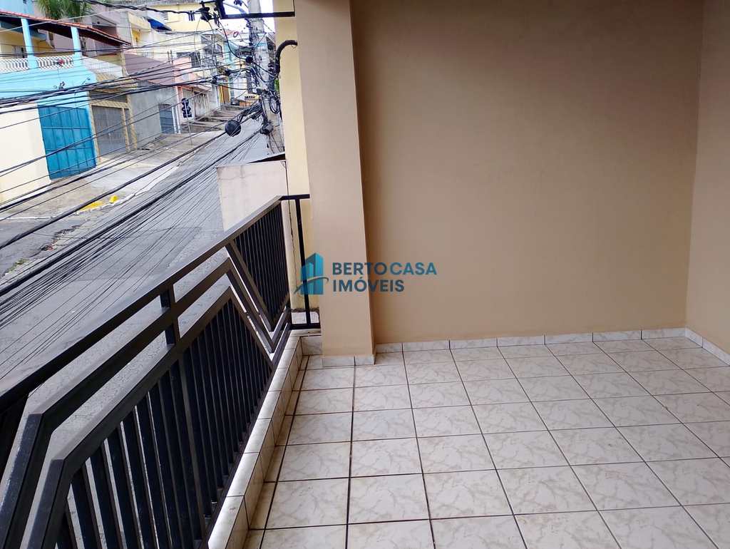 Sobrado em São Paulo, no bairro Cidade Líder