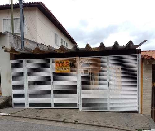 Casa, código 283340 em São Paulo, bairro Americanópolis