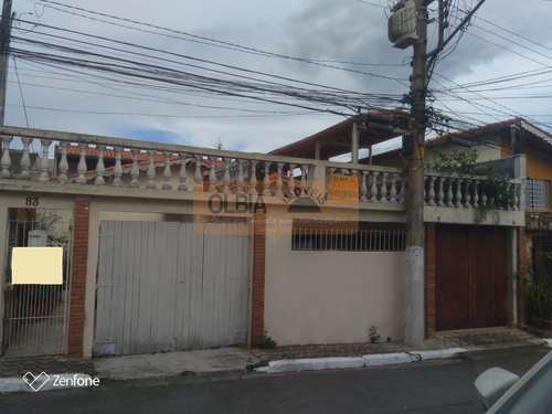 Casa, código 283356 em São Paulo, bairro Vila Marari