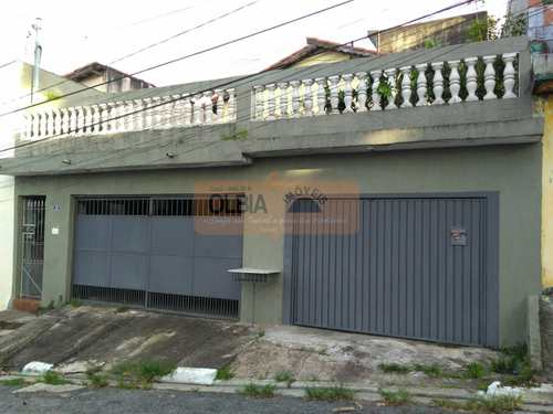 Casa, código 283484 em São Paulo, bairro Pirajussara