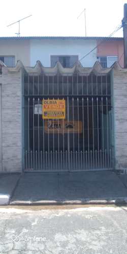 Sobrado, código 283695 em São Paulo, bairro Cidade Domitila