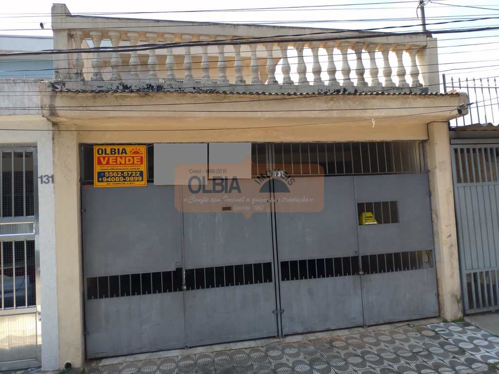 Sobrado em São Paulo, no bairro Vila Rica