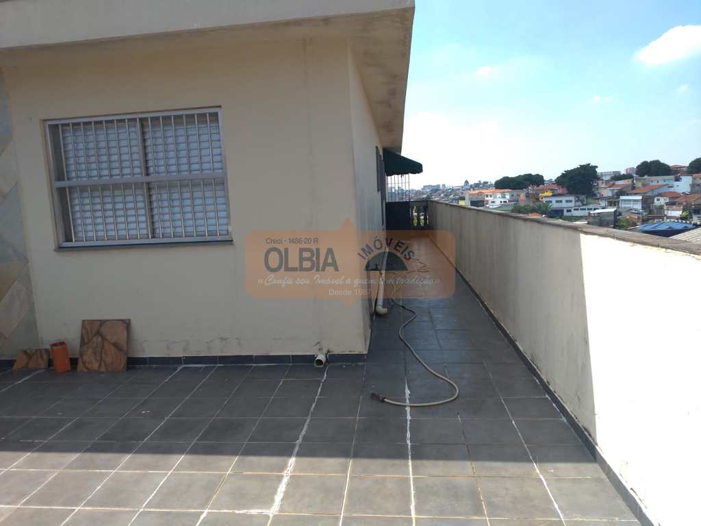 Sobrado em São Paulo, no bairro Vila Rica