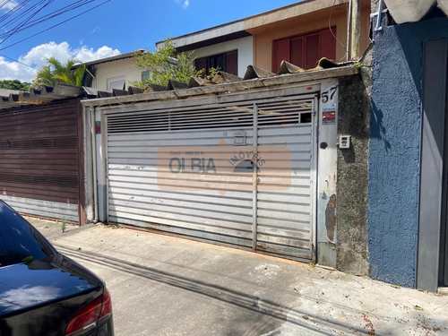 Sobrado, código 284051 em São Paulo, bairro Jardim Itacolomi