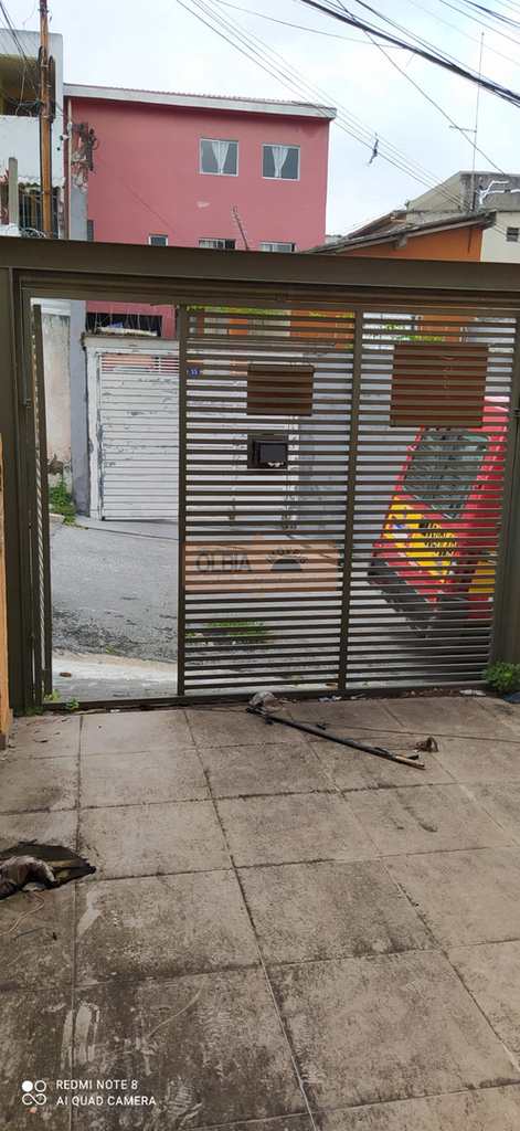 Sobrado em São Paulo, no bairro Vila Joaniza