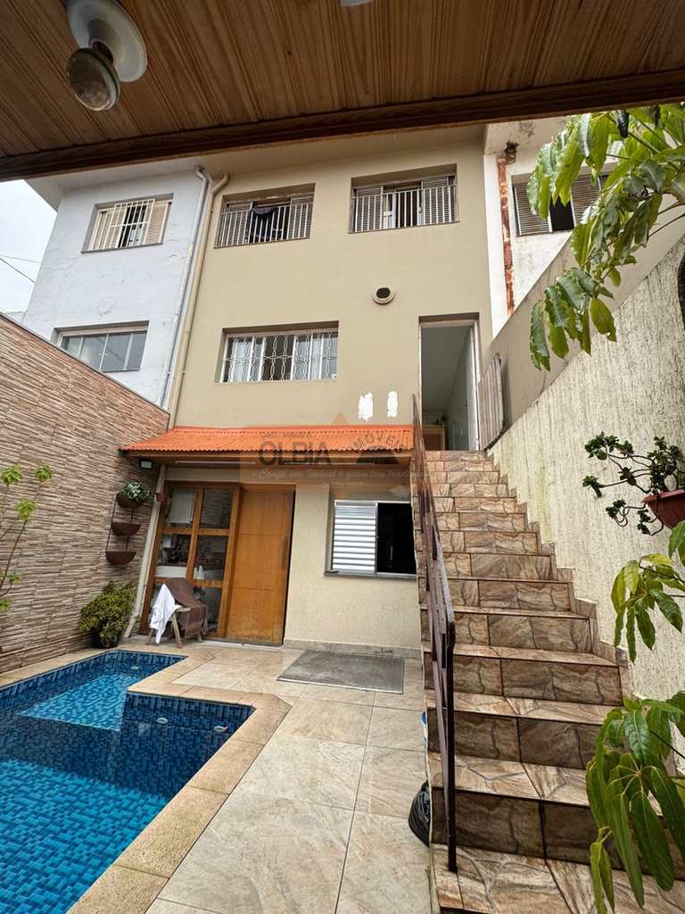 Sobrado em São Paulo, no bairro Vila Campestre