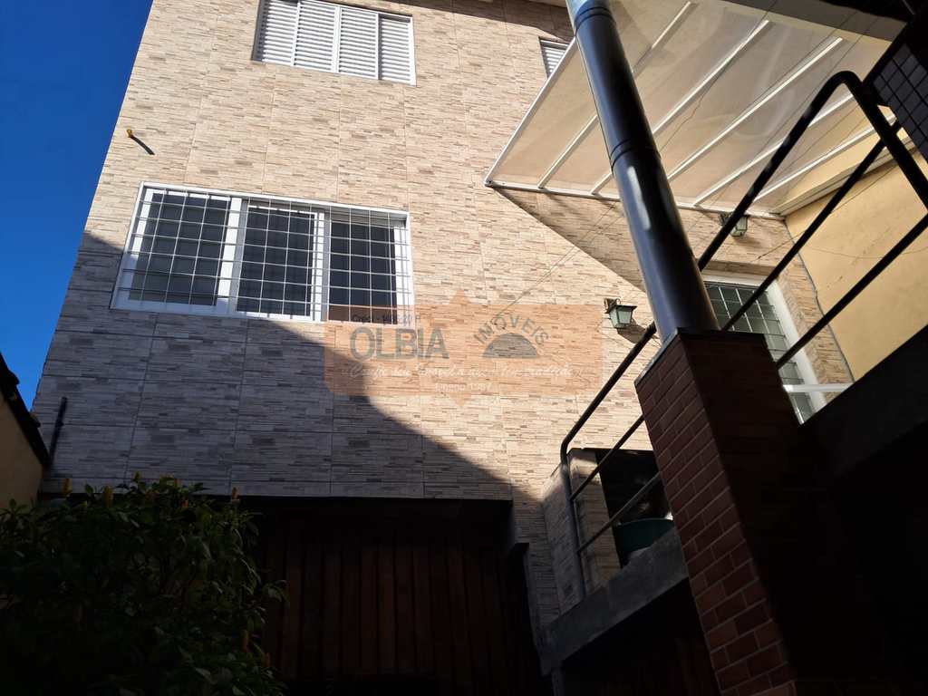 Sobrado em São Paulo, no bairro Americanópolis