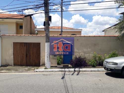 Casa, código 277325 em São Paulo, bairro Jardim Cidália