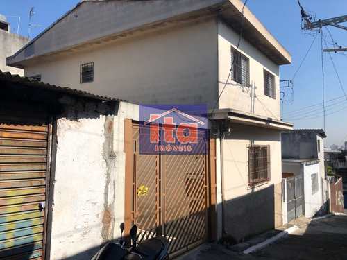 Sobrado, código 277552 em São Paulo, bairro Americanópolis