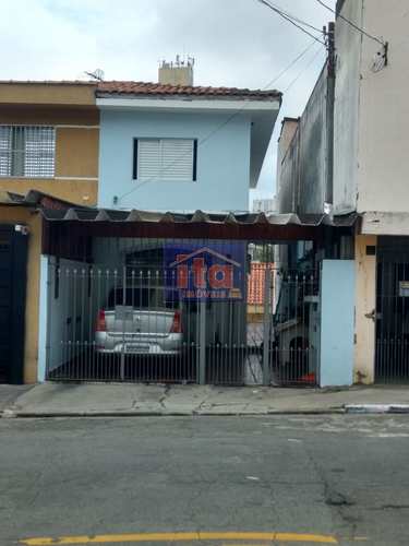 Sobrado, código 277661 em São Paulo, bairro Vila Santa Catarina