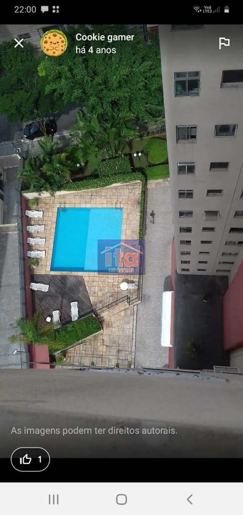Apartamento em São Paulo, no bairro Vila Guarani (Z Sul)