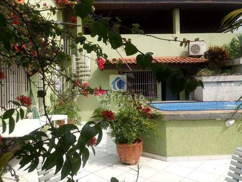 Casa, código 763 em São Vicente, bairro Vila Cascatinha
