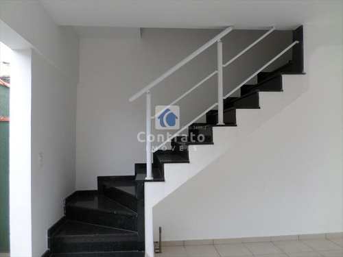 Casa, código 747 em São Vicente, bairro Vila Cascatinha