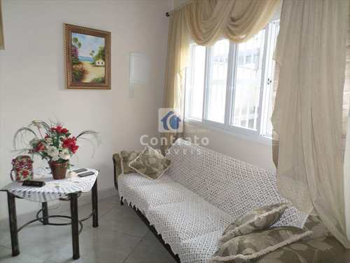 Sobrado, código 740 em São Vicente, bairro Vila Valença
