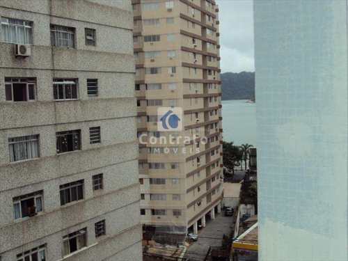 Apartamento, código 729 em São Vicente, bairro Centro