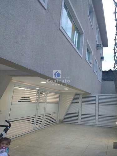 Casa, código 706 em São Vicente, bairro Vila São Jorge