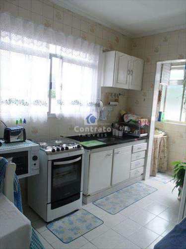 Apartamento, código 692 em São Vicente, bairro Jardim Independência