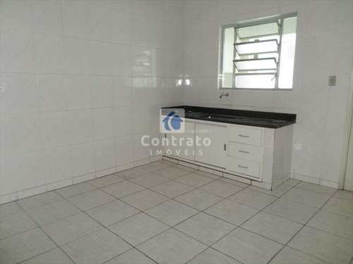 Apartamento, código 683 em Cubatão, bairro Jardim Casqueiro