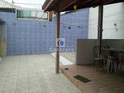Casa, código 677 em São Vicente, bairro Vila São Jorge